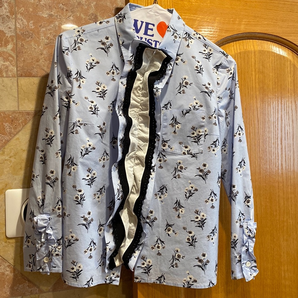 Prada Floral Shirt